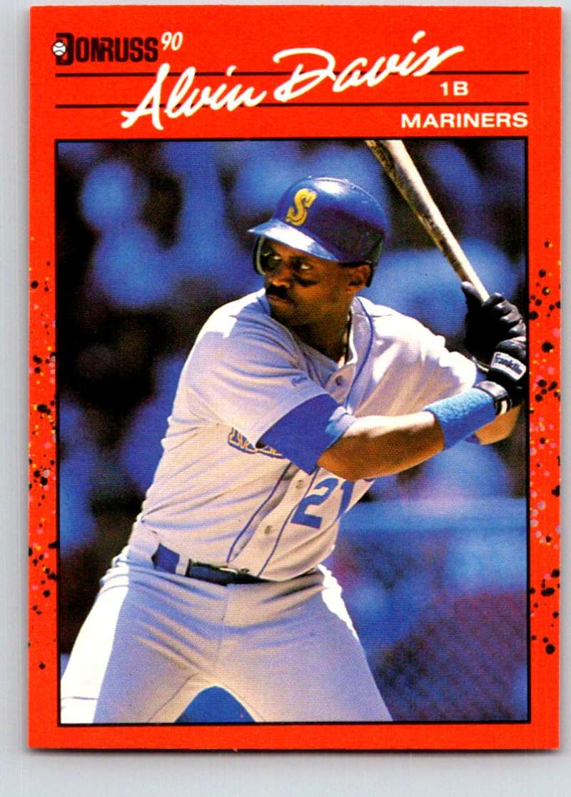 1990 Donruss #109 Alvin Davis Mint Image 1