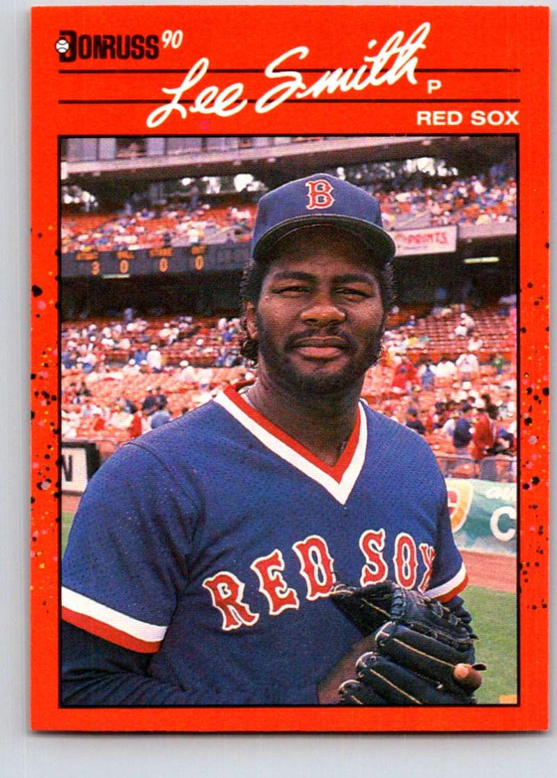 1990 Donruss #110 Lee Smith Mint Image 1