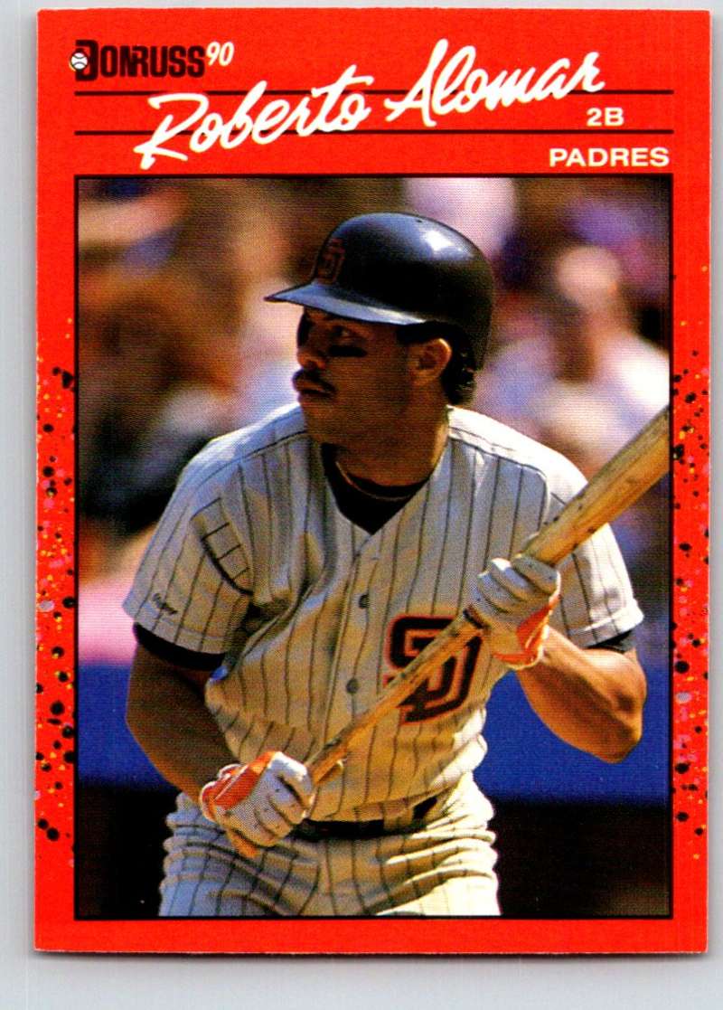 1990 Donruss #111 Roberto Alomar Mint Image 1