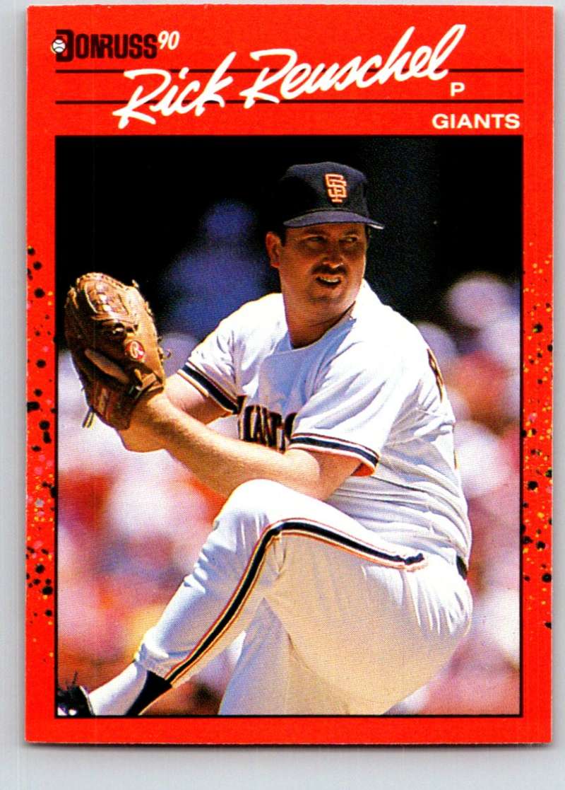 1990 Donruss #112 Rick Reuschel Mint Image 1