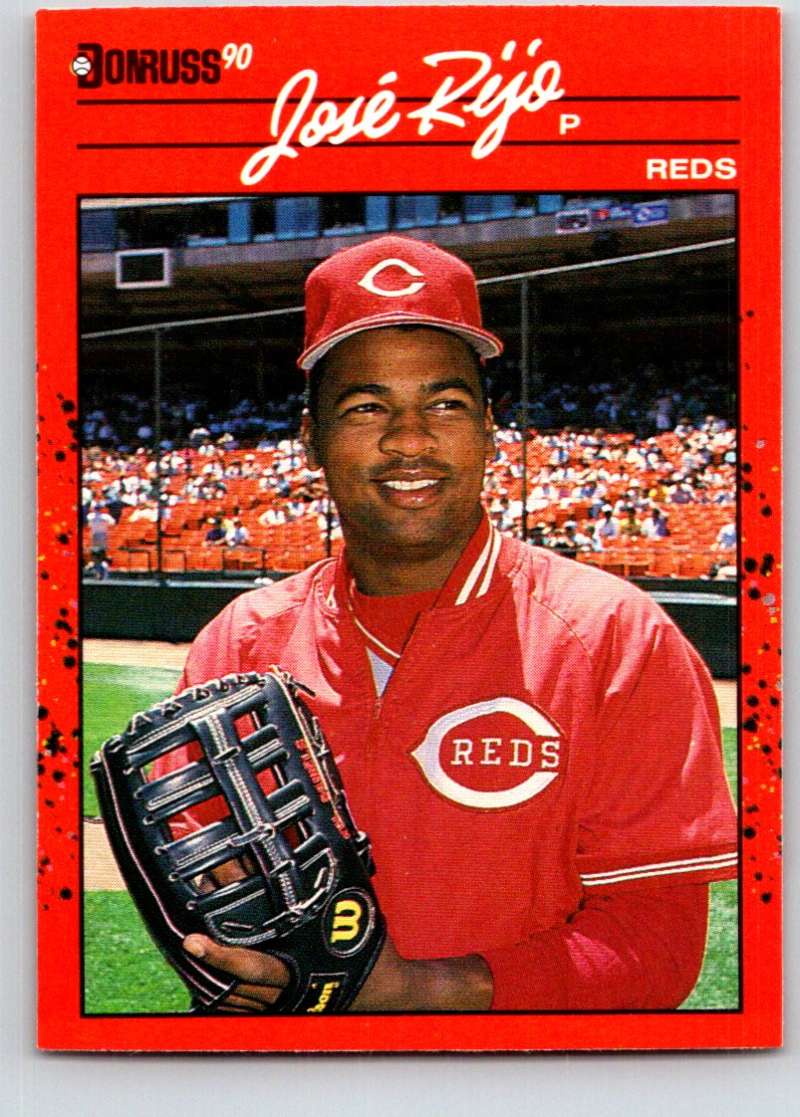 1990 Donruss #115 Jose Rijo Mint Image 1