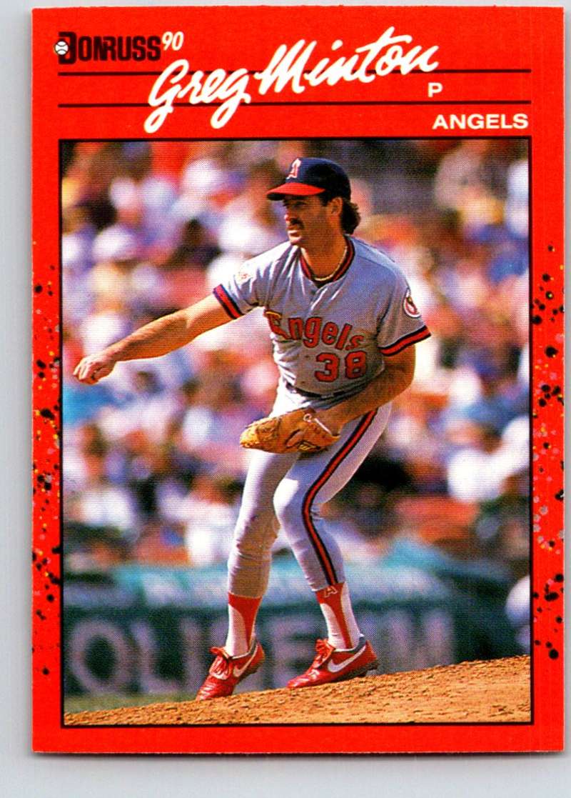 1990 Donruss #116 Greg Minton Mint Image 1
