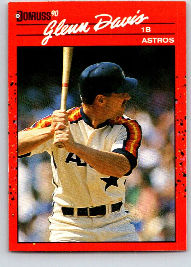 1990 Donruss #118 Glenn Davis Mint Image 1