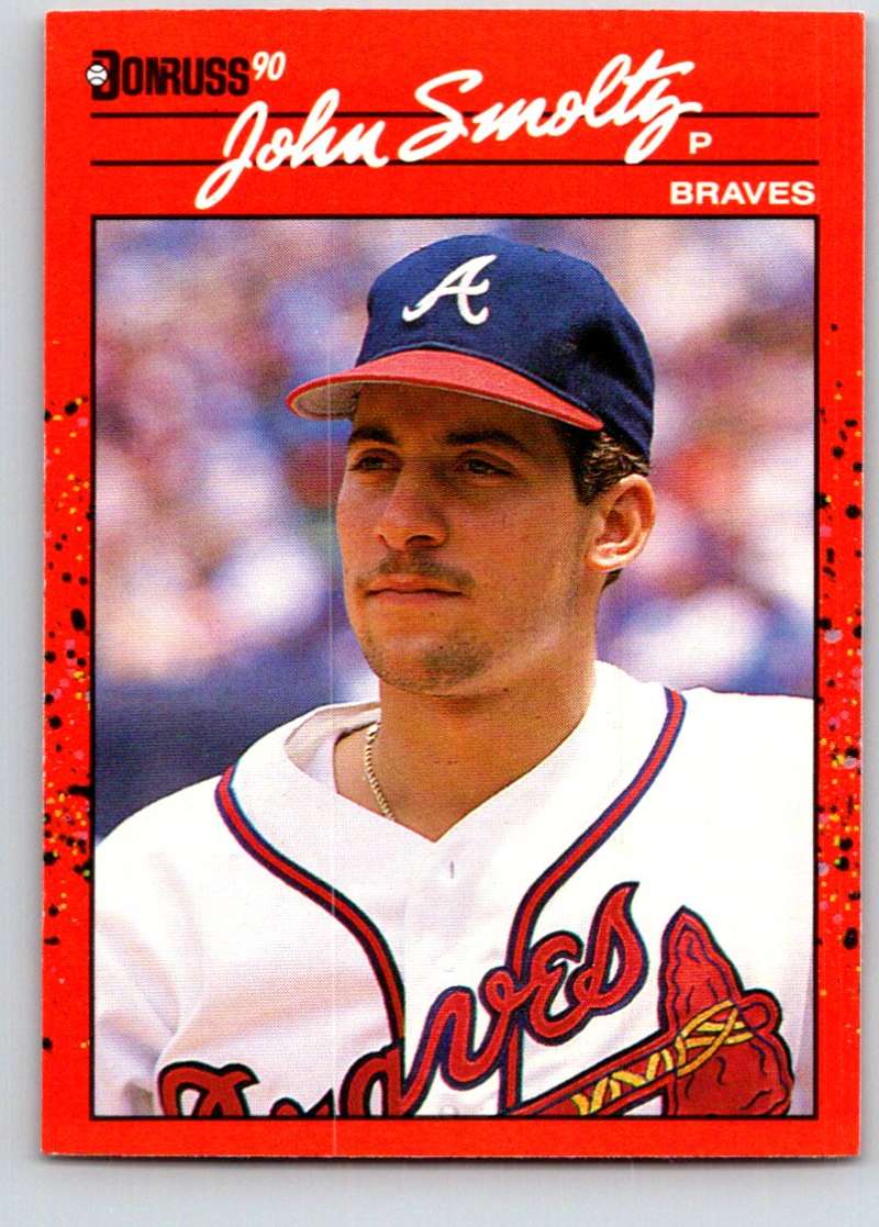 1990 Donruss #121 John Smoltz Mint Image 1