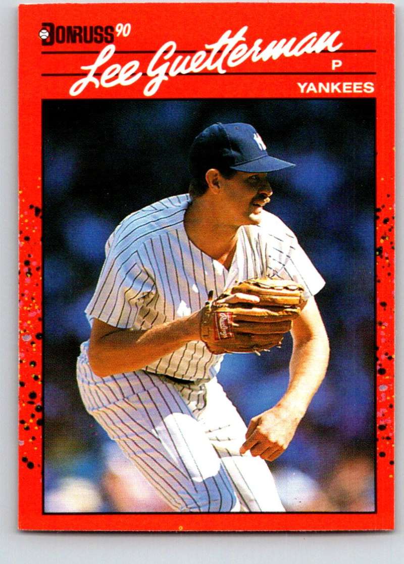 1990 Donruss #127 Lee Guetterman Mint Image 1
