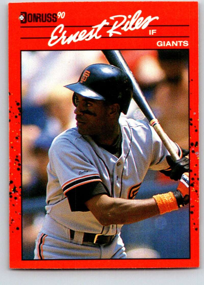 1990 Donruss #131 Ernest Riles Mint Image 1