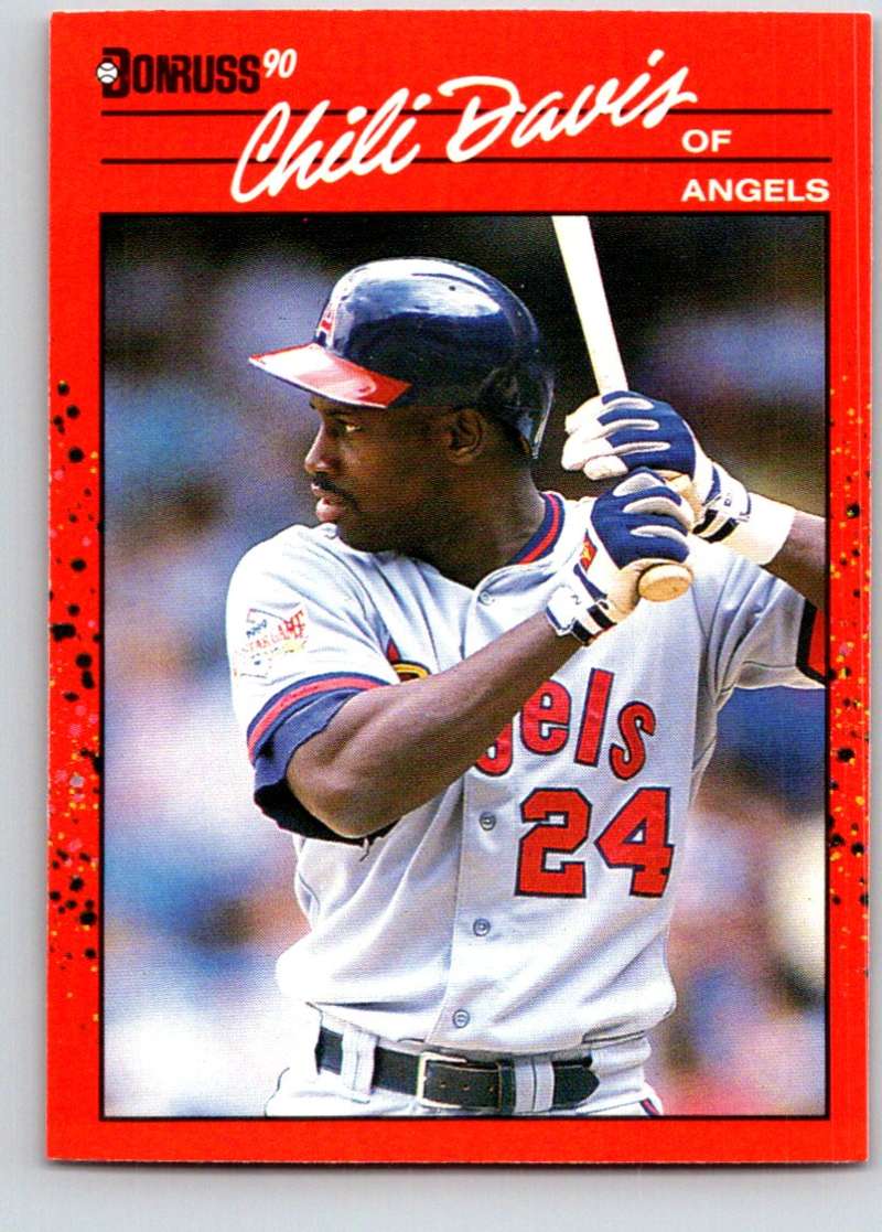 1990 Donruss #136 Chili Davis Mint Image 1