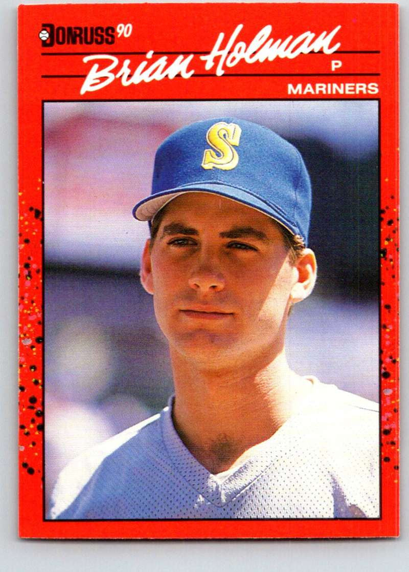 1990 Donruss #143 Brian Holman Mint