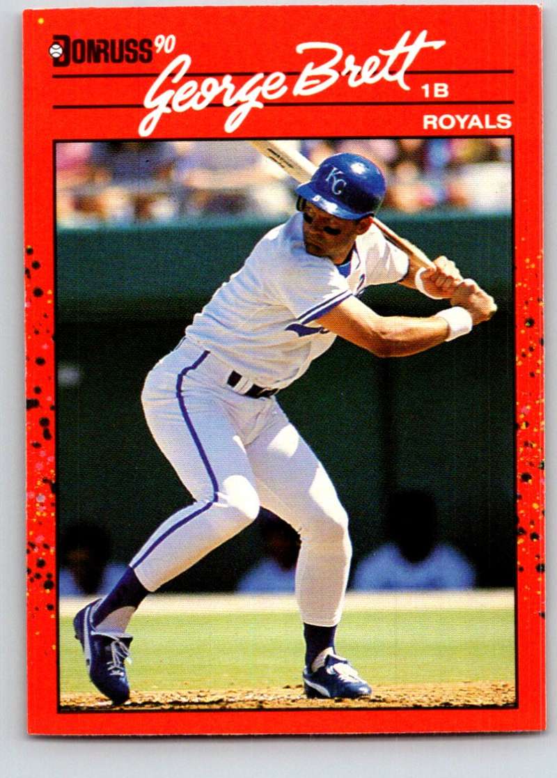 1990 Donruss #144 George Brett Mint Image 1