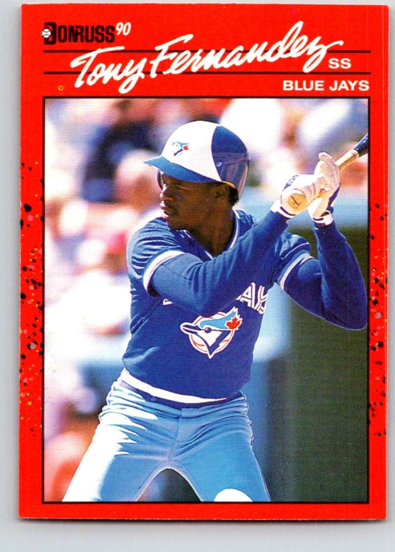 1990 Donruss #149 Tony Fernandez Mint Image 1