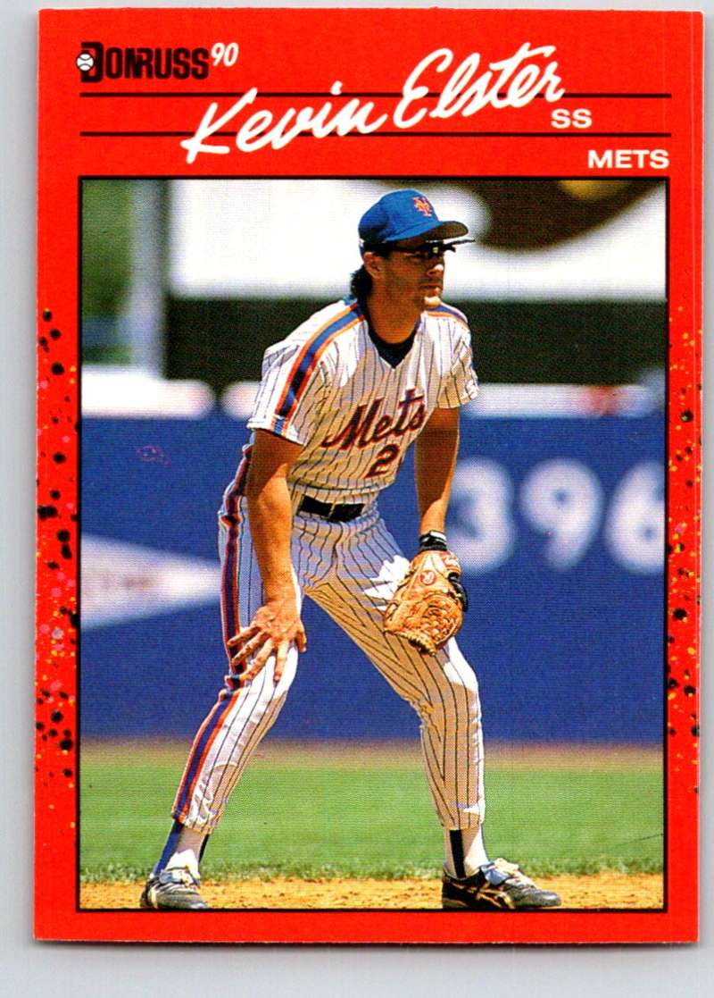 1990 Donruss #152 Kevin Elster Mint Image 1