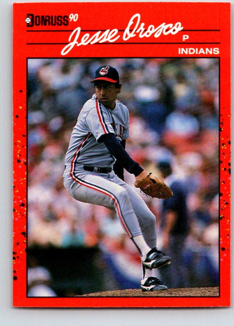 1990 Donruss #154 Jesse Orosco Mint Image 1