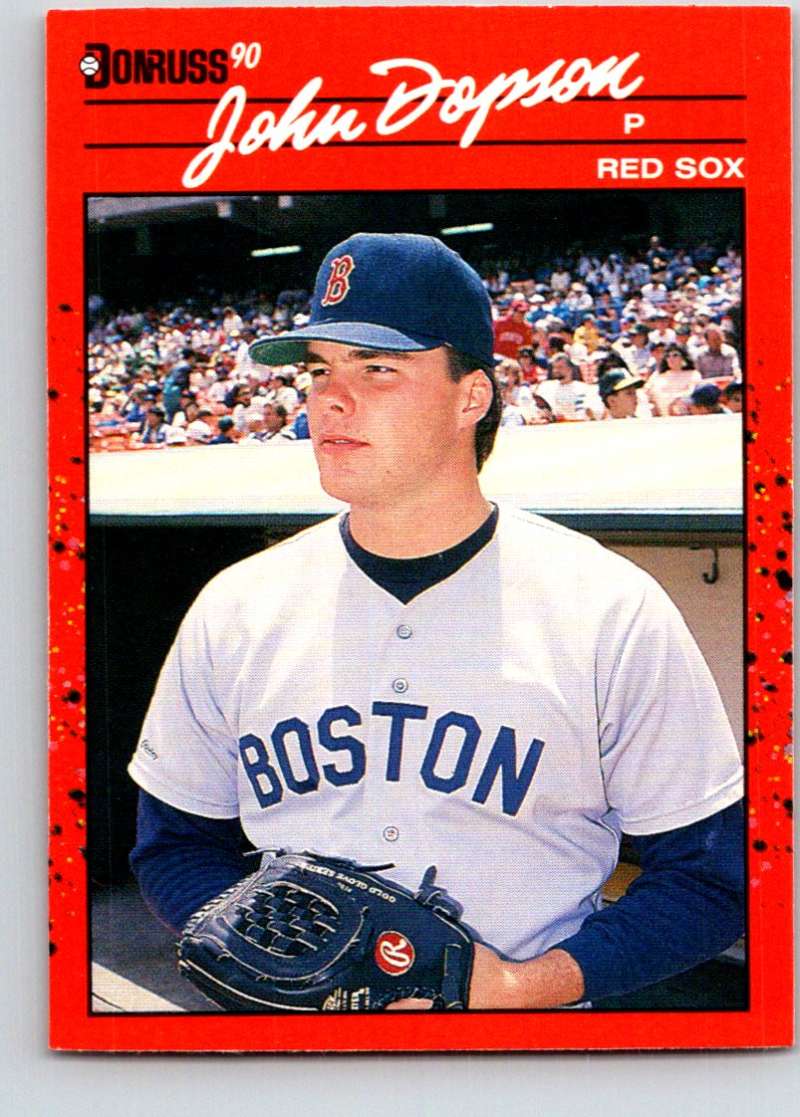 1990 Donruss #162 John Dopson Mint Image 1