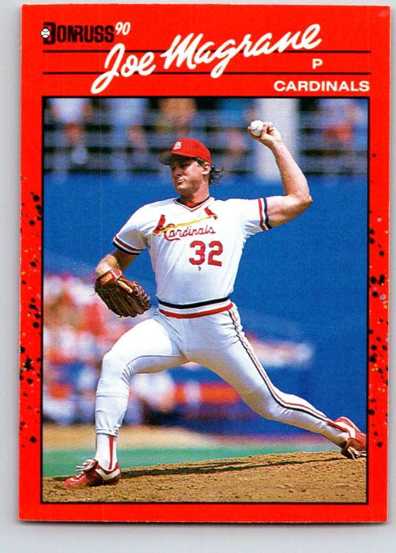 1990 Donruss #163 Joe Magrane Mint Image 1