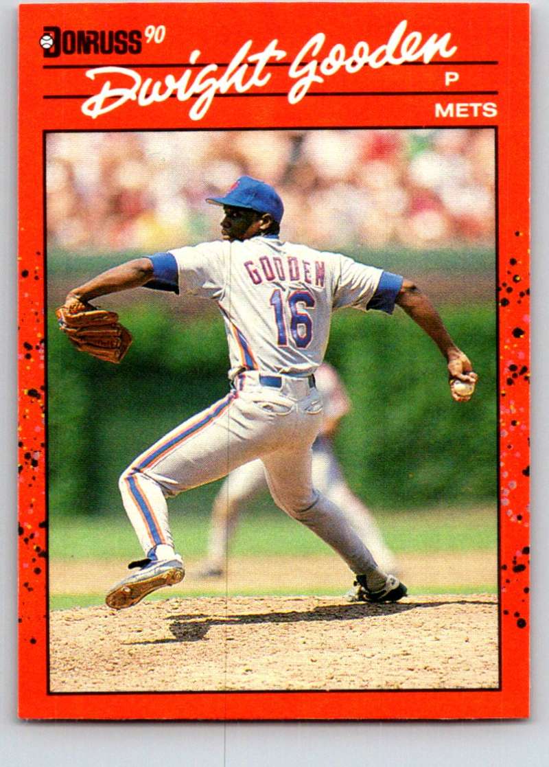 1990 Donruss #171 Dwight Gooden Mint Image 1