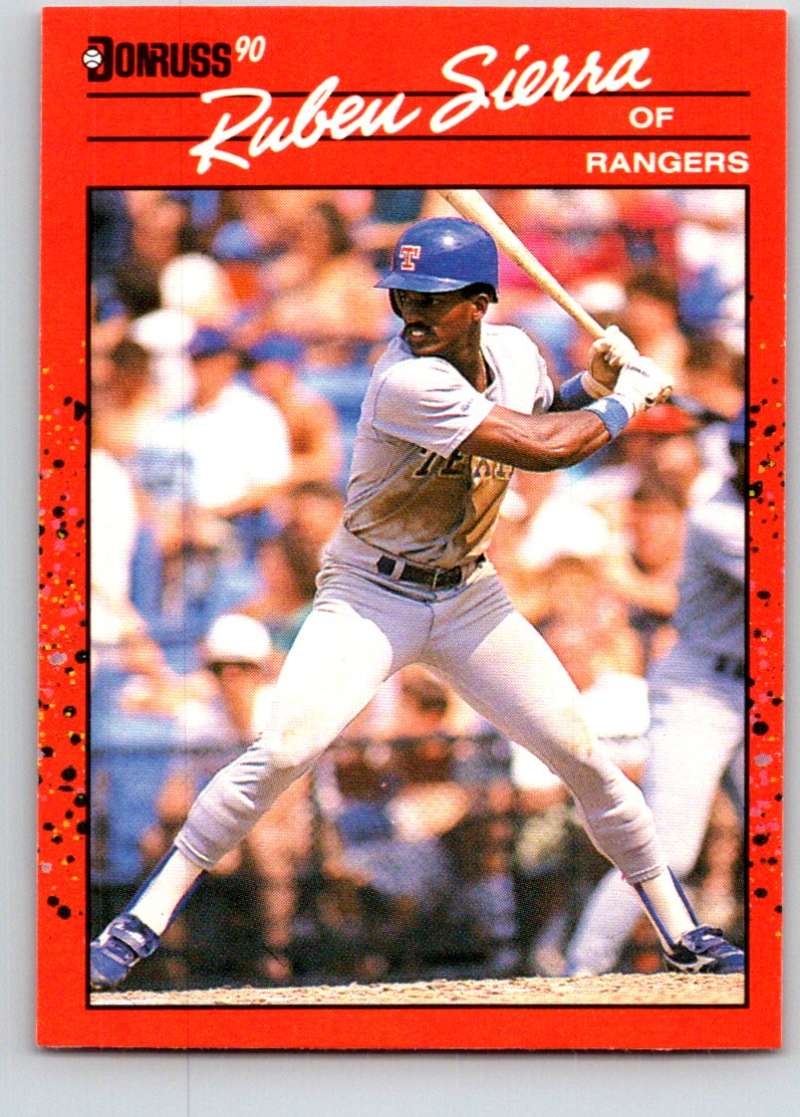1990 Donruss #174 Ruben Sierra Mint Image 1