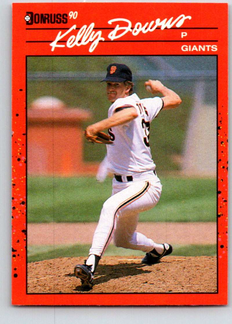 1990 Donruss #177 Kelly Downs Mint Image 1