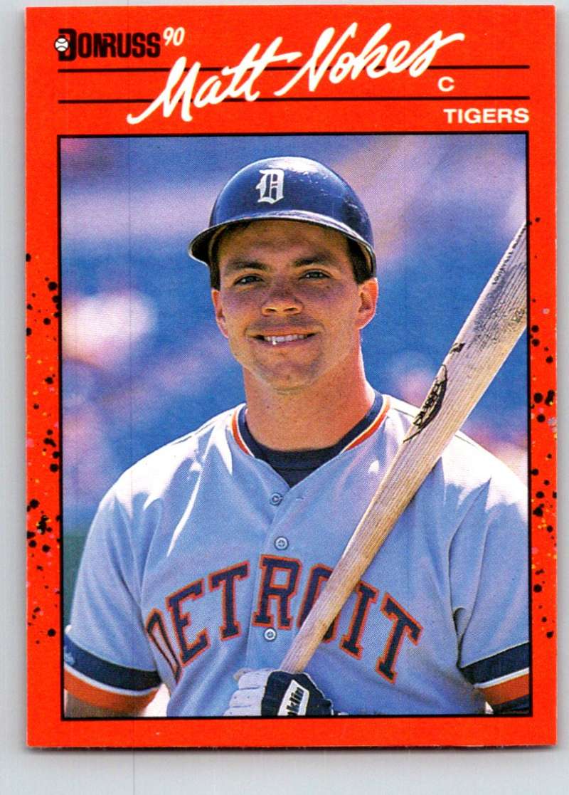 1990 Donruss #178 Matt Nokes Mint Image 1
