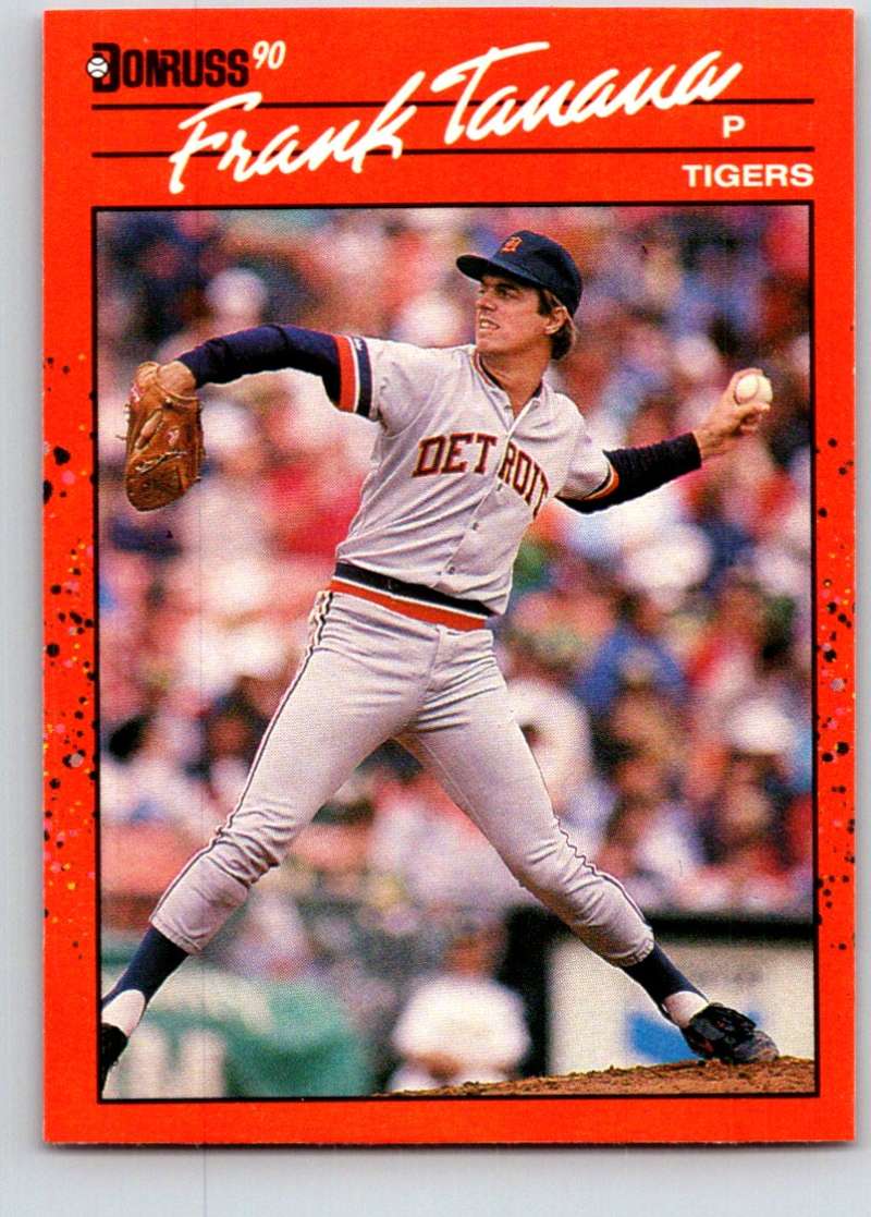 1990 Donruss #180 Frank Tanana Mint Image 1
