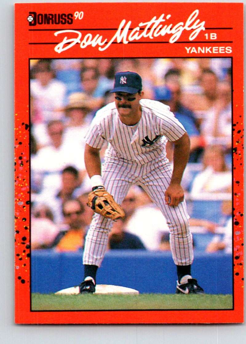1990 Donruss #190 Don Mattingly Mint Image 1
