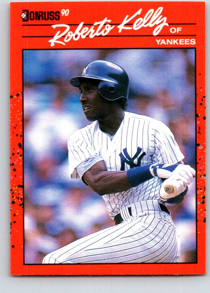 1990 Donruss #192 Roberto Kelly Mint Image 1