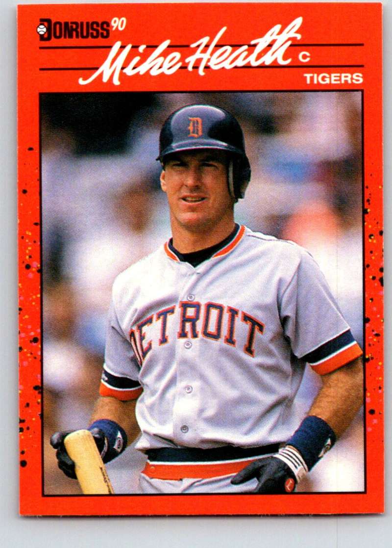 1990 Donruss #209 Mike Heath Mint Image 1