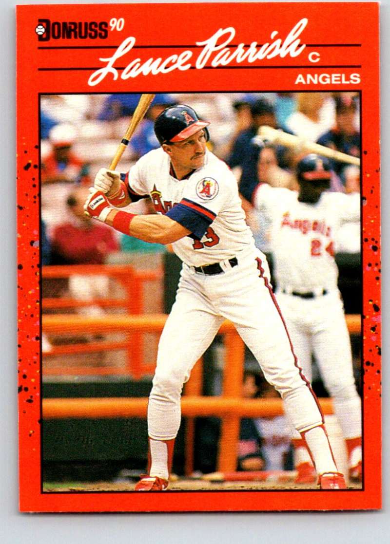 1990 Donruss #213 Lance Parrish Mint Image 1