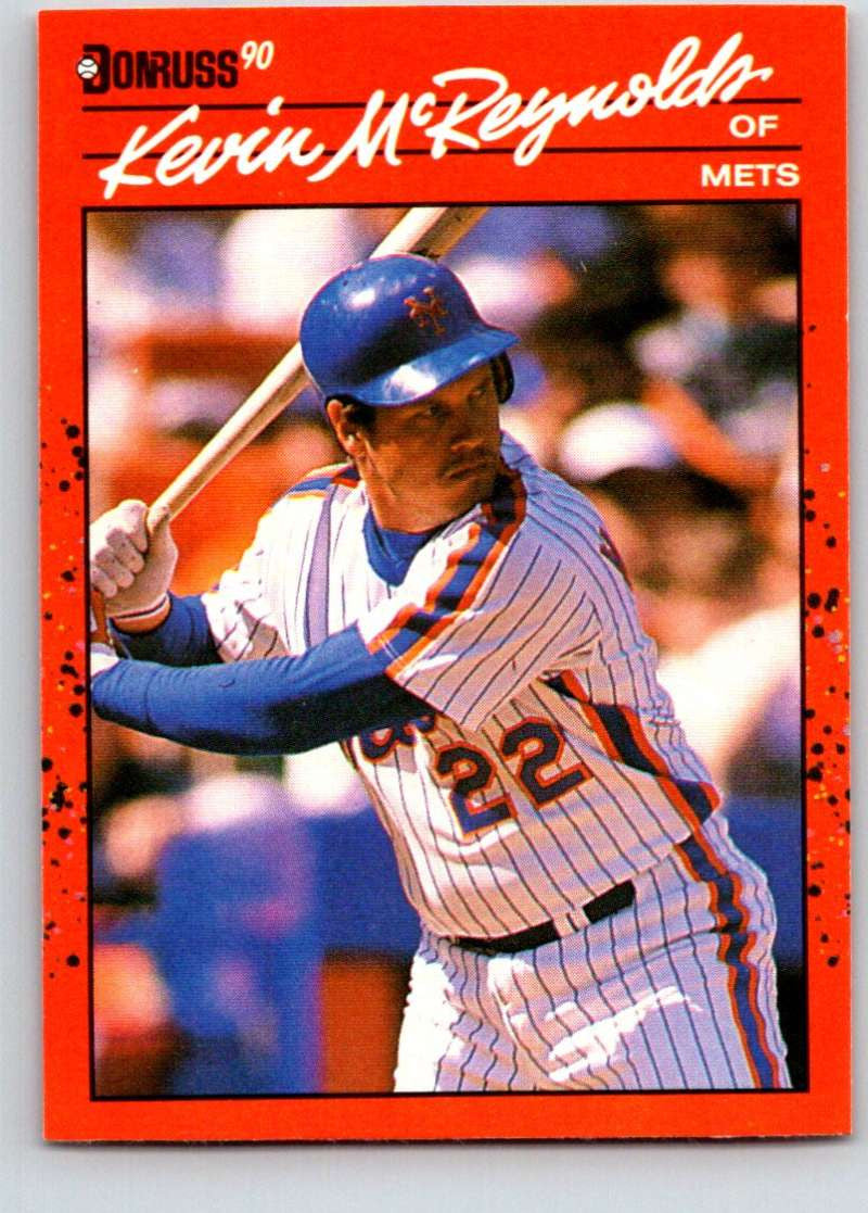1990 Donruss #218 Kevin McReynolds Mint