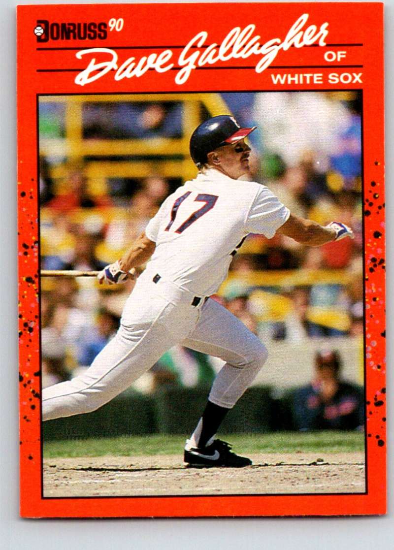 1990 Donruss #219 Dave Gallagher Mint Image 1