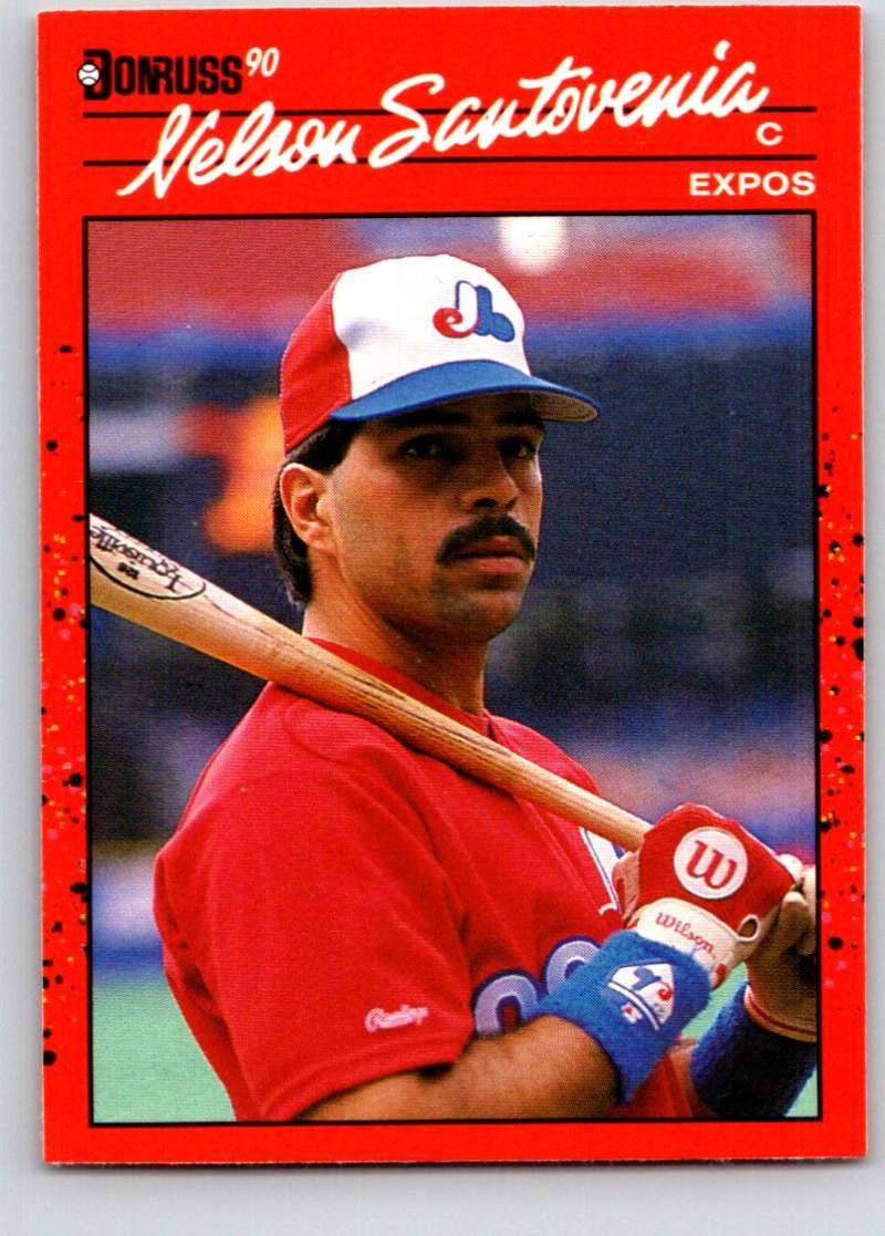 1990 Donruss #224 Nelson Santovenia Mint Image 1