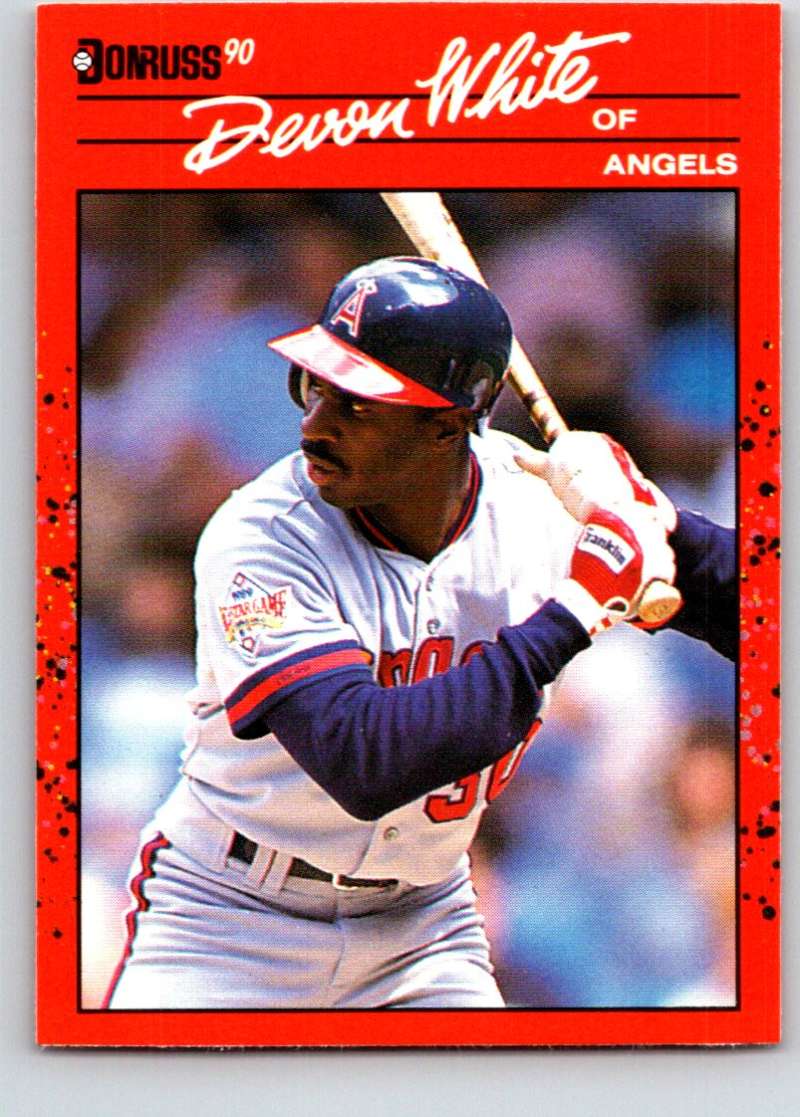 1990 Donruss #226 Devon White Mint Image 1