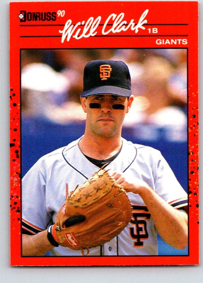1990 Donruss #230 Will Clark Mint
