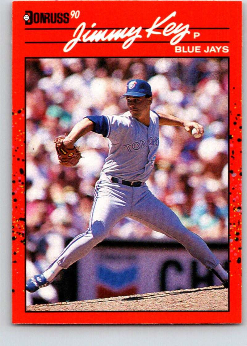 1990 Donruss #231 Jimmy Key Mint