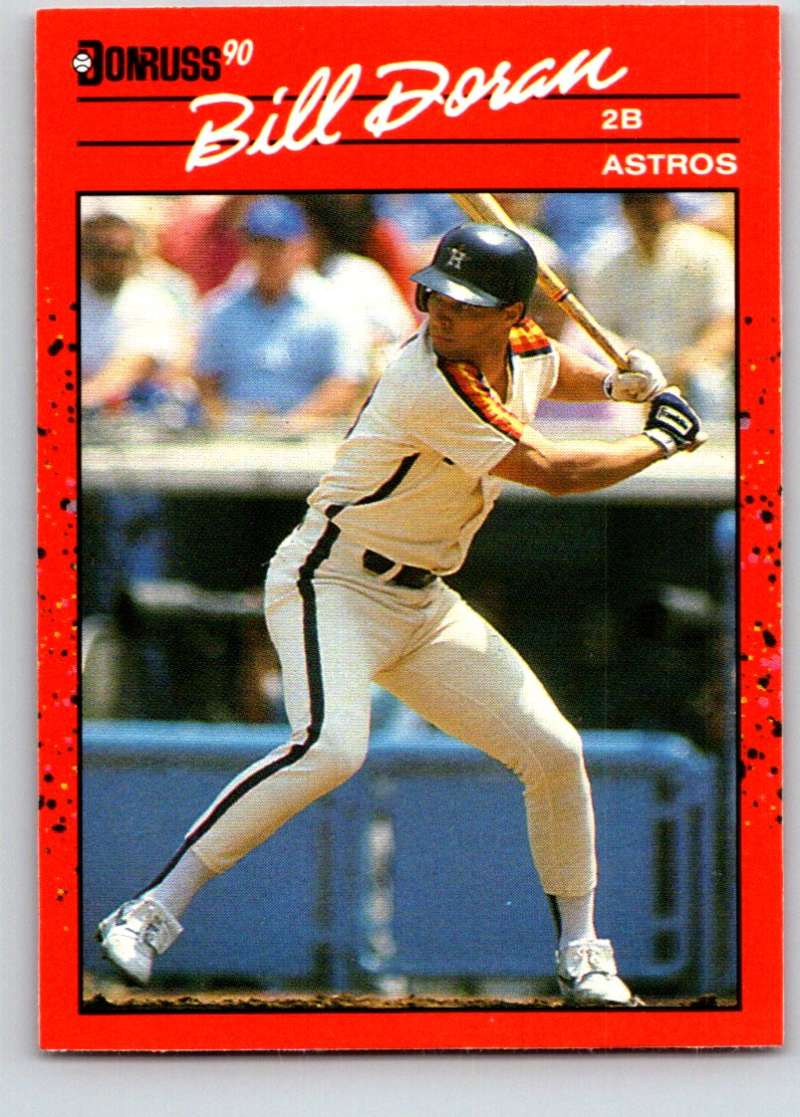 1990 Donruss #236 Bill Doran Mint Image 1