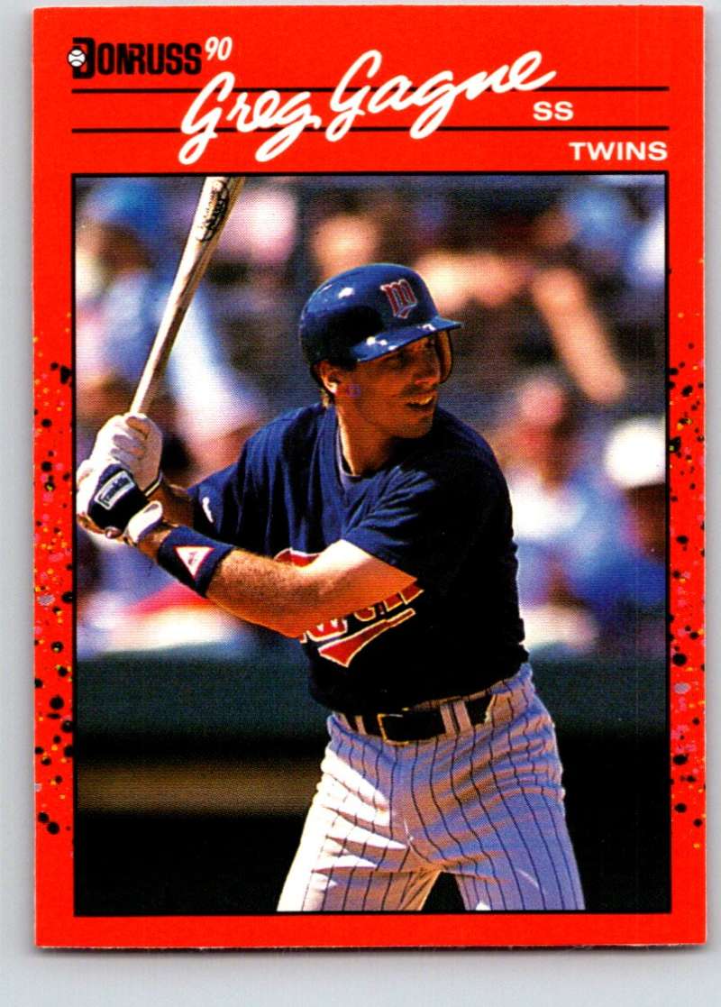 1990 Donruss #237 Greg Gagne Mint Image 1