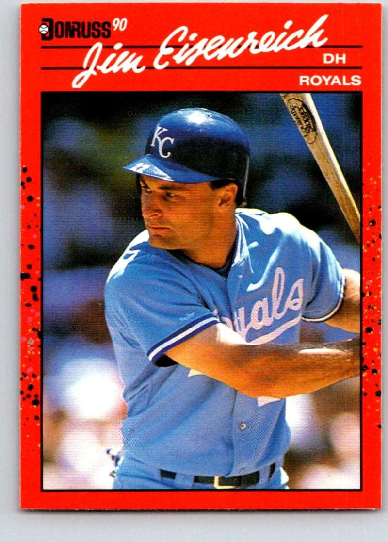 1990 Donruss #238 Jim Eisenreich Mint