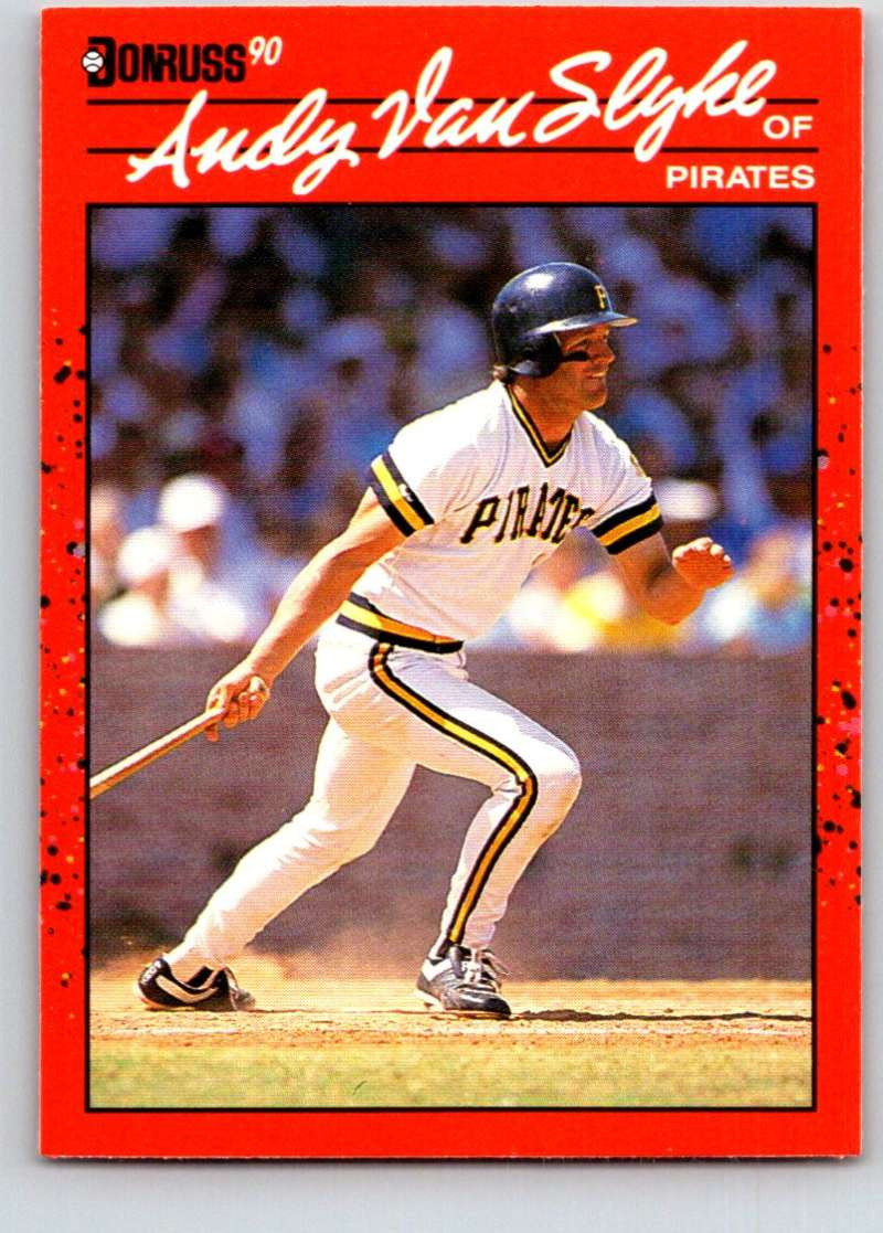 1990 Donruss #244 Andy Van Slyke Mint