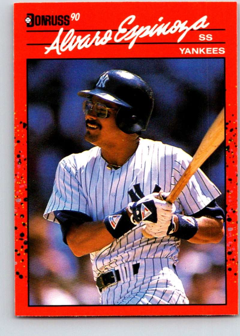 1990 Donruss #245 Alvaro Espinoza Mint Image 1