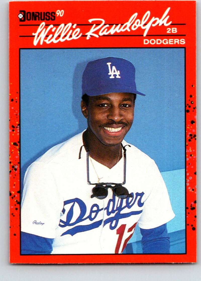 1990 Donruss #250 Willie Randolph Mint Image 1