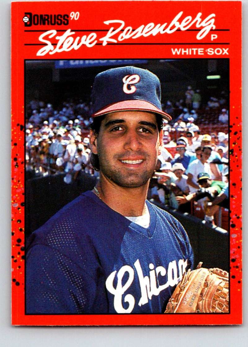 1990 Donruss #253 Steve Rosenberg Mint Image 1