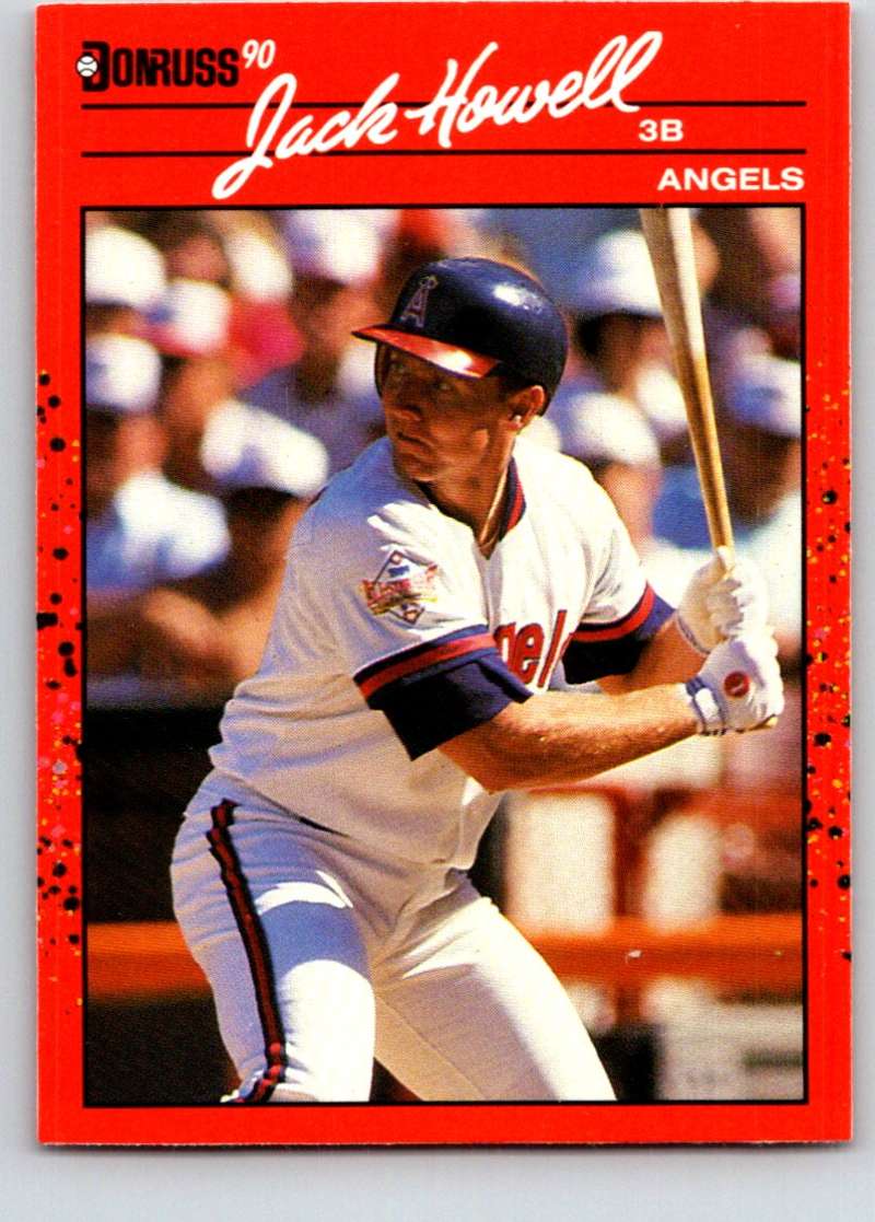 1990 Donruss #254 Jack Howell Mint Image 1