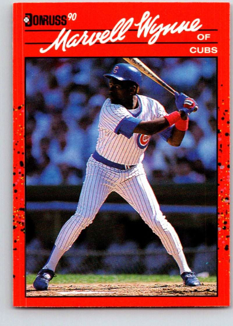 1990 Donruss #255 Marvell Wynne Mint Image 1