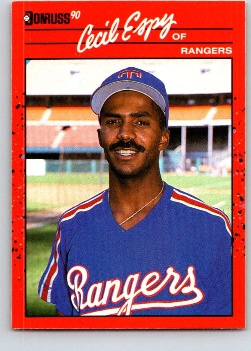 1990 Donruss #260 Cecil Espy Mint Image 1