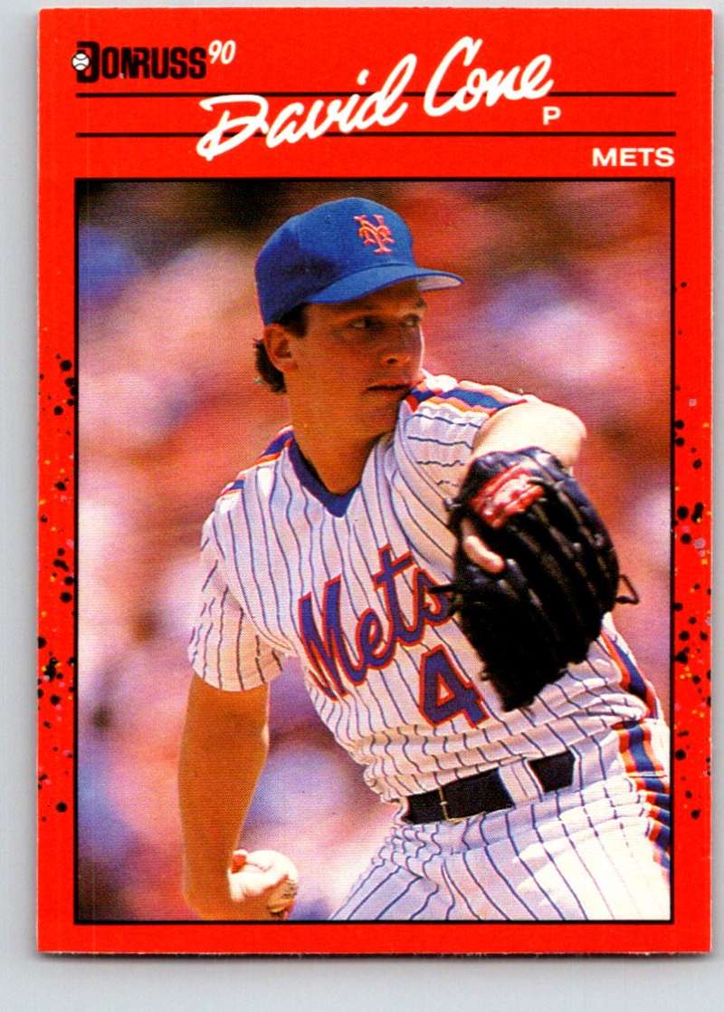 1990 Donruss #265 David Cone Mint Image 1