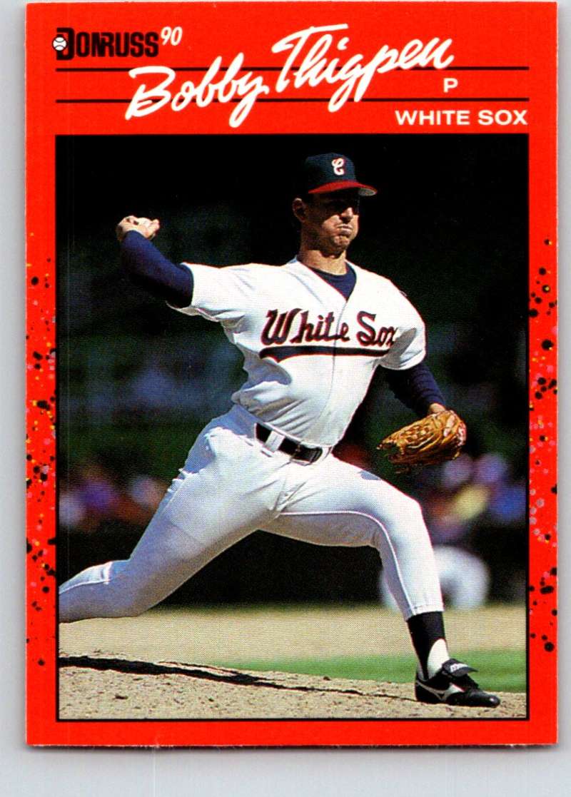 1990 Donruss #266 Bobby Thigpen Mint Image 1