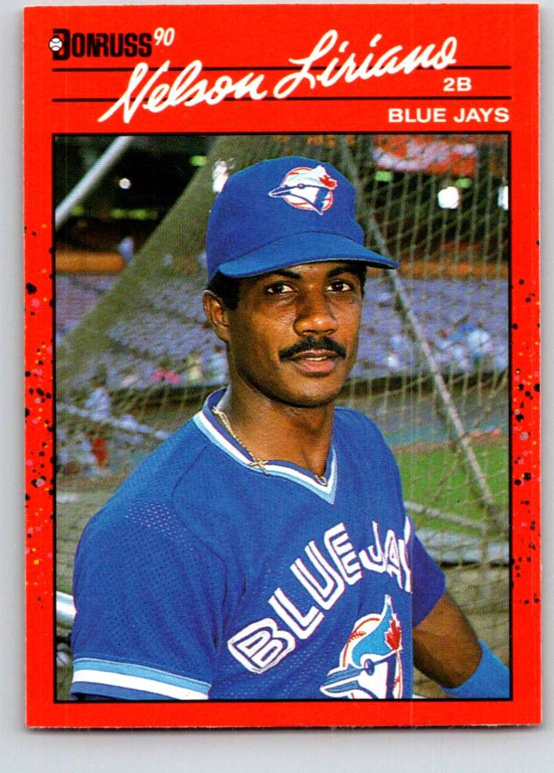 1990 Donruss #267 Nelson Liriano Mint Image 1