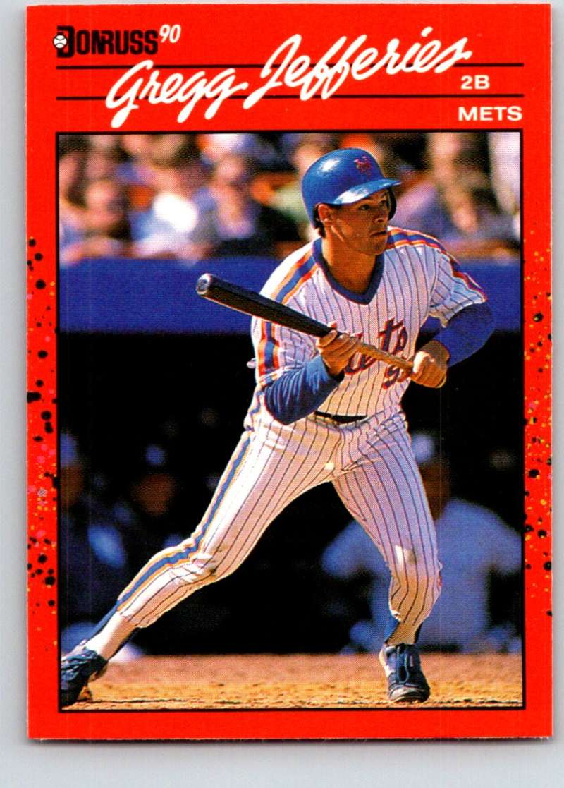 1990 Donruss #270 Gregg Jefferies Mint Image 1