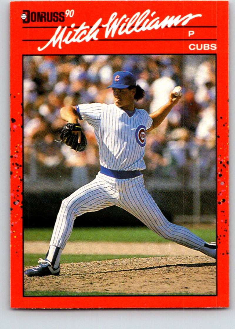 1990 Donruss #275 Mitch Williams Mint Image 1