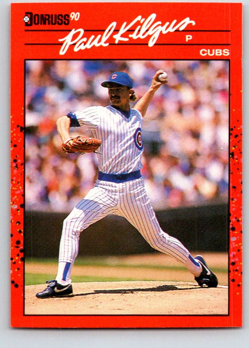 1990 Donruss #276 Paul Kilgus Mint Image 1