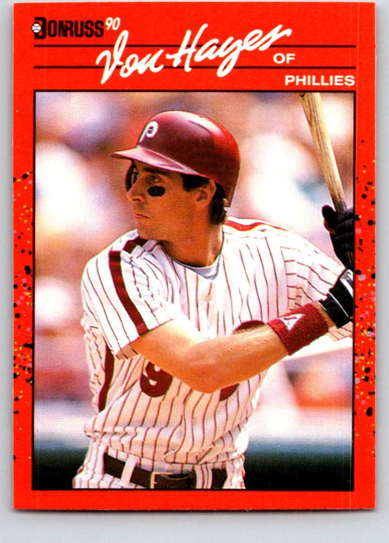 1990 Donruss #278 Von Hayes Mint Image 1